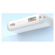 Dudao Powerbank Dudao K14S+ 10000mAh 20W USB-A / USB-C / MagSafe with stand - white