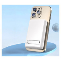 Dudao Powerbank Dudao K14S+ 10000mAh 20W USB-A / USB-C / MagSafe with stand - white