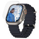 Panzerglass Ultra-Wide Fit Ultra Screen Protection Tempered Glass for Apple Watch Ultra 2 - Clear