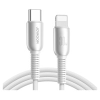 Joyroom S-A51 Cutting-Edge Series 30W USB-C - Lightning cable 1.2m - light gray
