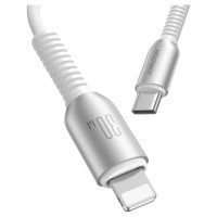 Joyroom S-A51 Cutting-Edge Series 30W USB-C - Lightning cable 1.2m - light gray