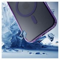 3Mk Protection 3mk Frosty MagCase Purple Case for Apple iPhone 15 - purple
