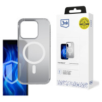 3Mk Protection 3mk Frosty MagCase White Case for Apple iPhone 16 Pro Max - white