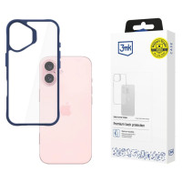 3Mk Protection 3mk Satin Armor Case+ Blue for Apple iPhone 16 - transparent