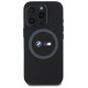 BMW M Silicone Printed Ring MagSafe Case for iPhone 16 Pro - Black
