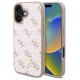 Guess New 4G Triangle Case for iPhone 16 Plus - White