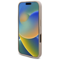 Guess New 4G Triangle Case for iPhone 16 Plus - White