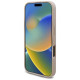 Guess New 4G Triangle Case for iPhone 16 Plus - White