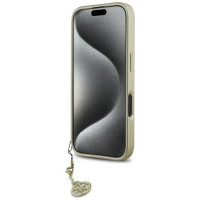 Guess 4G Charms Collection case for iPhone 16 - black