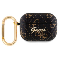 Guess GUAP2PG4GPK AirPods Pro 2 (2022/2023) cover black/black 4G Hook
