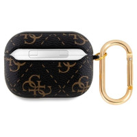 Guess GUAP2PG4GPK AirPods Pro 2 (2022/2023) cover black/black 4G Hook
