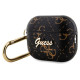 Guess GUAP2PG4GPK AirPods Pro 2 (2022/2023) cover black/black 4G Hook