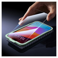 Ugreen SP630 Tempered Glass with Mounting Frame for iPhone 16 Pro Max (2 pcs.)