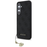 Guess GUHCS24FEGF4GGR S24 FE S721 gray/gray hardcase 4G Charms Collection