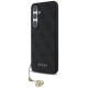 Guess GUHCS24FEGF4GGR S24 FE S721 gray/gray hardcase 4G Charms Collection