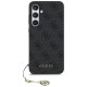 Guess GUHCS24FEGF4GGR S24 FE S721 gray/gray hardcase 4G Charms Collection