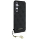 Guess GUHCS24FEGF4GGR S24 FE S721 gray/gray hardcase 4G Charms Collection