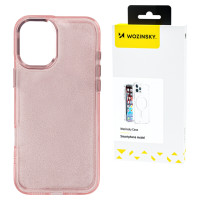Wozinsky Glitter Case for Samsung Galaxy S25 Ultra - Pink with Glitter