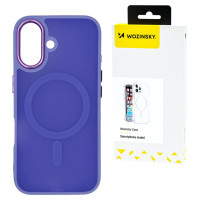 Wozinsky Fashion Case MagSafe for Samsung Galaxy S25 Ultra - purple