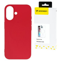 Wozinsky Silicone Case flexible silicone for Samsung Galaxy S25 Ultra - red