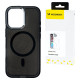 Wozinsky Glitter Case MagSafe Samsung Galaxy S25 Black