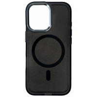 Wozinsky Glitter Case MagSafe Samsung Galaxy S25 Black