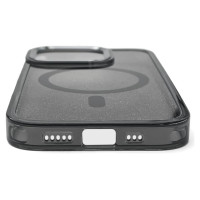 Wozinsky Glitter Case MagSafe Samsung Galaxy S25 Black