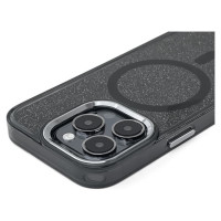 Wozinsky Glitter Case MagSafe Samsung Galaxy S25 Black