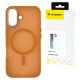 Wozinsky Fashion Case MagSafe for Samsung Galaxy S25 - orange