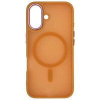 Wozinsky Fashion Case MagSafe for Samsung Galaxy S25 - orange