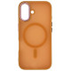 Wozinsky Fashion Case MagSafe for Samsung Galaxy S25 - orange