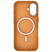 Wozinsky Fashion Case MagSafe for Samsung Galaxy S25 - orange