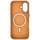 Wozinsky Fashion Case MagSafe for Samsung Galaxy S25 - orange