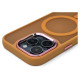 Wozinsky Fashion Case MagSafe for Samsung Galaxy S25 - orange