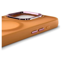 Wozinsky Fashion Case MagSafe for Samsung Galaxy S25 - orange