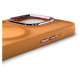 Wozinsky Fashion Case MagSafe for Samsung Galaxy S25 - orange