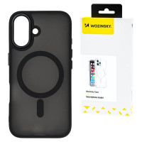 Wozinsky Fashion Case MagSafe for Samsung Galaxy S25 - black