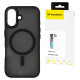 Wozinsky Fashion Case MagSafe for Samsung Galaxy S25 - black