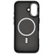 Wozinsky Fashion Case MagSafe for Samsung Galaxy S25 - black