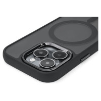 Wozinsky Fashion Case MagSafe for Samsung Galaxy S25 - black