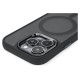 Wozinsky Fashion Case MagSafe for Samsung Galaxy S25 - black
