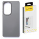 Wozinsky Carbon Fiber Case with MagSafe for Samsung Galaxy S25 - Gray