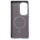 Wozinsky Carbon Fiber Case with MagSafe for Samsung Galaxy S25 - Gray