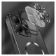 Wozinsky Electroplated Magsafe Case for Samsung Galaxy S24 FE - Black