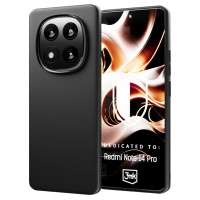 3Mk Protection 3mk Matt Case for Xiaomi Redmi Note 14 Pro - black