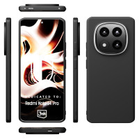 3Mk Protection 3mk Matt Case for Xiaomi Redmi Note 14 Pro - black