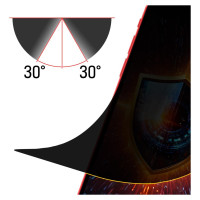 3Mk Protection Privacy Screen Protector Matte 3mk Silky Matt Privacy for Apple iPhone 13