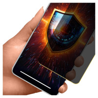 3Mk Protection Privacy Film 3mk Silky Matt Privacy for Xiaomi Redmi Note 14 5G