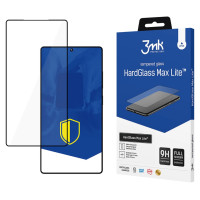 3Mk Protection Tempered glass 3mk HardGlass Max Lite Black for Samsung Galaxy S25 Ultra