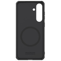 Nillkin Super Frosted Shield Pro Magnetic Case for Samsung S25+ with MagSafe - Black
